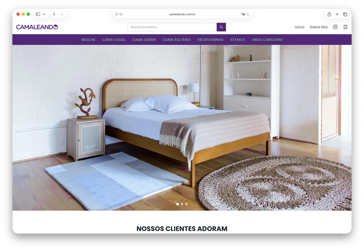 Site Camaleando