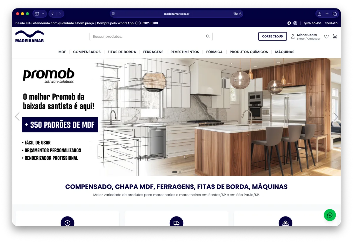 Site Madeiramar