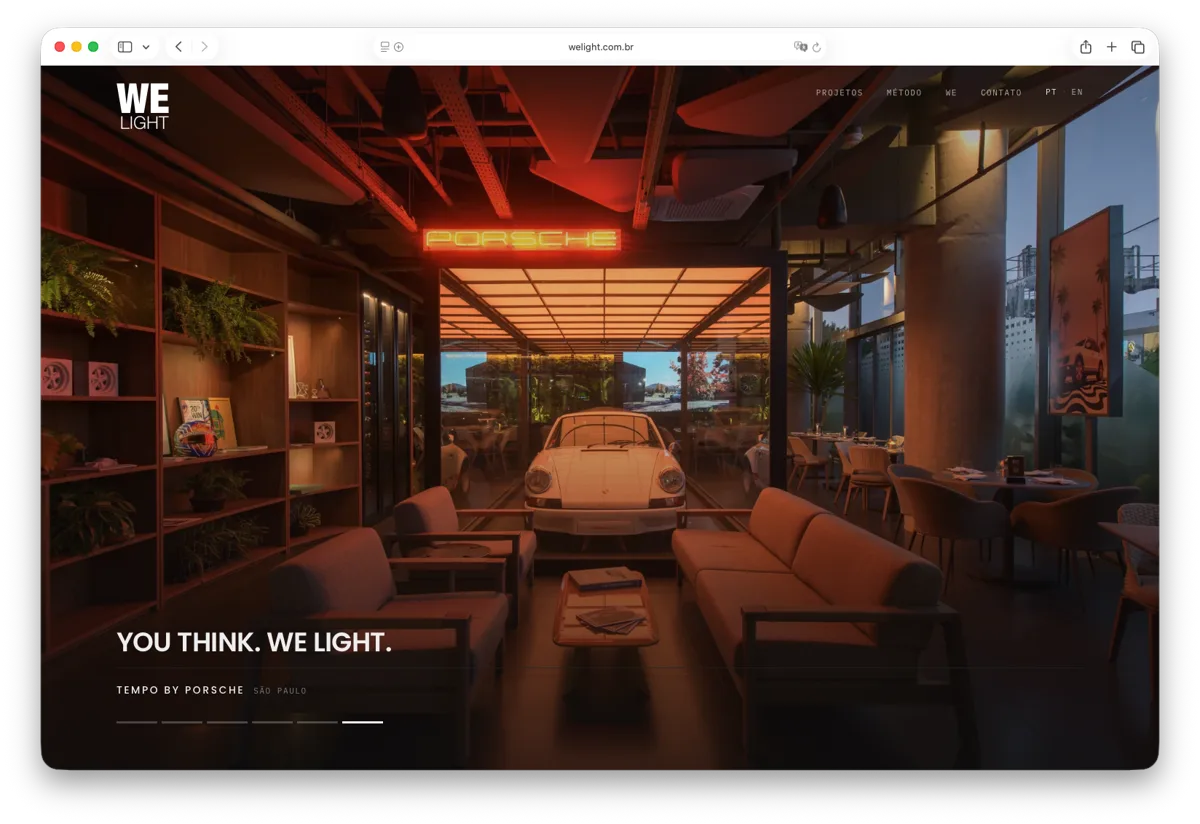 Site WeLight